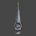 Assassin's Creed Art Axe 3d model