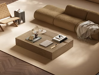 Sofa Modern Sofa Italian Sofa Modern Italian Sofa Combination Italian Minimalist Sofa Combination Italian Sofa Coffee Table Combination 3d model