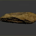 Chi chrysanthemum stone ancient fossil stone chrysanthemum fossil items 3d model