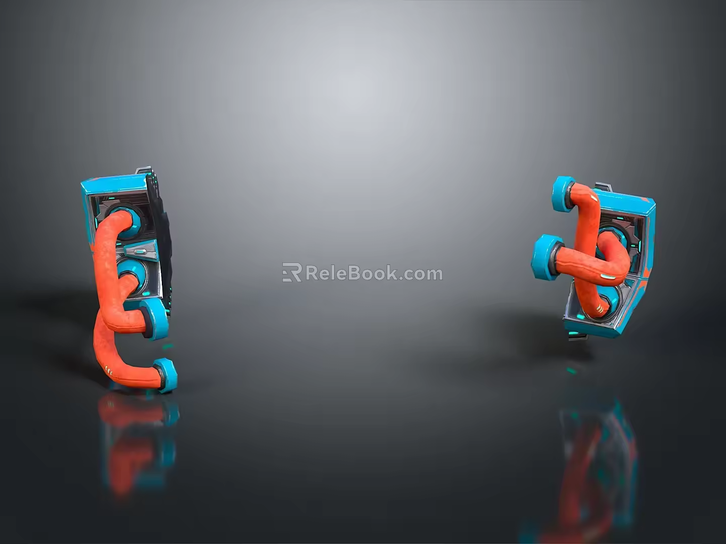 Sci-fi Items Sci-fi Components High-tech Components Sci-fi Equipment Sci-fi Scene Sci-fi Environment Game Scene 3d model