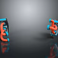 Sci-fi Items Sci-fi Components High-tech Components Sci-fi Equipment Sci-fi Scene Sci-fi Environment Game Scene 3d model