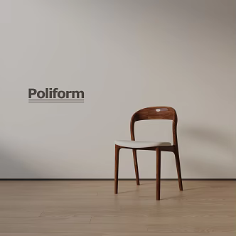 Modern Dining Chair 3d model