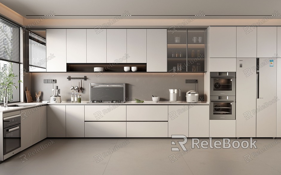 Modern Kitchen model