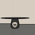 Round table 3d model