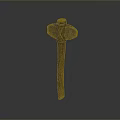 Tomahawk Axe Wooden Axe Handle Axe Mountain Axe Chopping Wood Axe Chopping Wood Axe Magic Axe 3d model