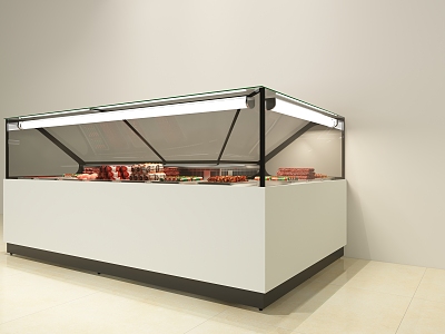 Modern Display Cabinet model