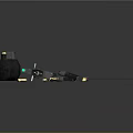 Tactical Weapon Set Including Rifle Grenades Bullets Magazines And Knife