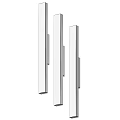 Minimalist Modern Long Strip Wall Lamps for Indoor Living Room Background Wall Lighting
