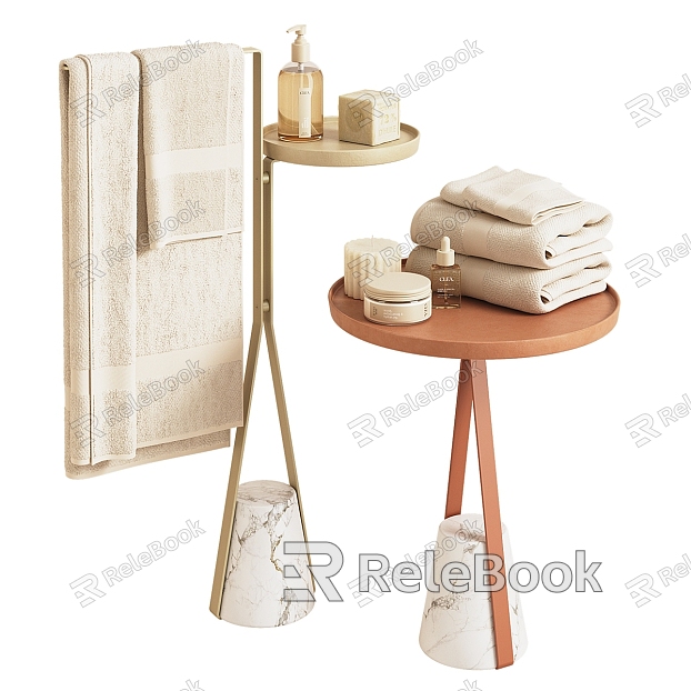 Bathroom Supplies model