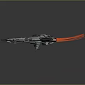 Modern fighter sci-fighter sci-fighter space fighter 3d model