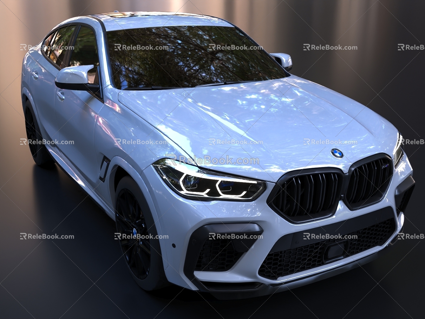 BMW X6 BWMX6 BMW car 3d model