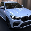 BMW X6 BWMX6 BMW car 3d model