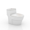 Modern Bathroom Supplies Toilet Smart Toilet Toilet 3d model