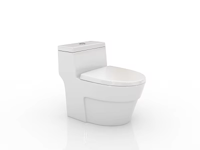 Modern Bathroom Supplies Toilet Smart Toilet 3d model