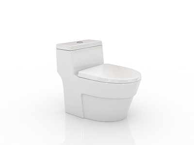 Modern Bathroom Supplies Toilet Smart Toilet 3d model