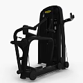 Black Multi Functional Fitness Equipment Strength Training Machine With Ergonomic Design