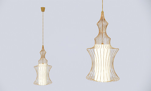 Pendant lamp 3d model