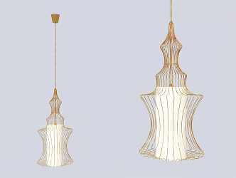 Pendant lamp 3d model