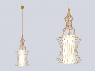 Pendant lamp 3d model