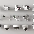 Various Projection Surveillance Cameras With Different Shapes And Functional Designs