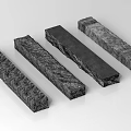 Natural Rugged Rockery Stones with Long Shapes for Garden Landscaping Decoration