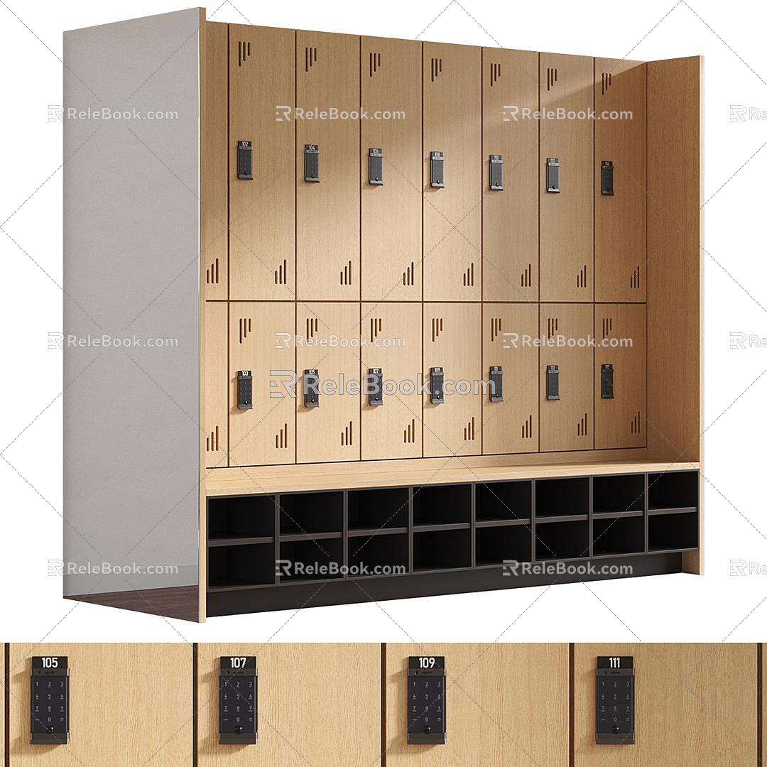 Locker Locker Locker 3d model