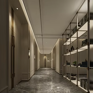 Hotel Corridor Hotel Corridor Room Corridor 3d model