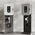 EVS Industrial Electric Vehicle Charging Stations With Digital Display And Charging Cables