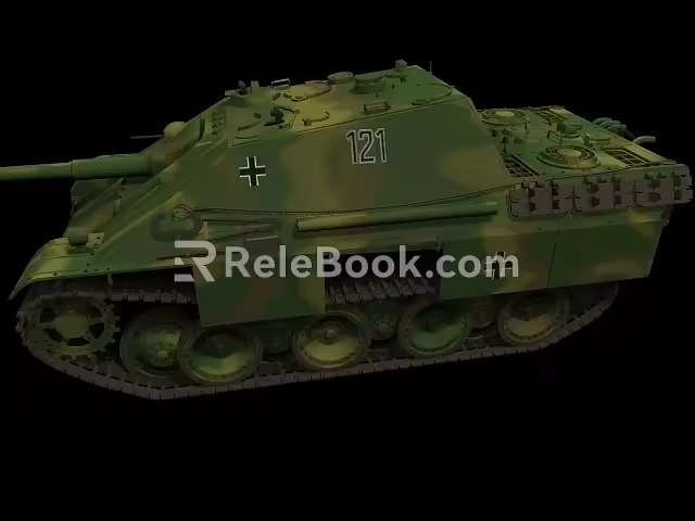 Tanks 3d model