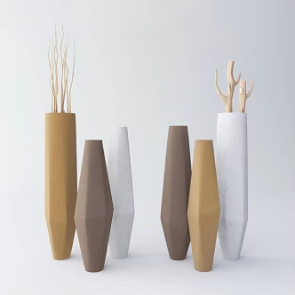 Ceramic Utensils 3d model
