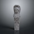 Head Character Portrait Head Various Heads Various Heads Head Carving Head Carving Portrait Face Carving 3d model