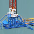Advanced 10000 Meter Deep Drilling Rig Industrial Equipment Platform Structure