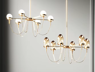 Art Chandelier Dining Room Chandelier Glass Chandelier Hall Chandelier Bedroom Chandelier Living Room Chandelier 3d model