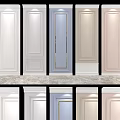 Modern Interior Wall Panels With Various Colors And Stylish Designs For Home Decoration