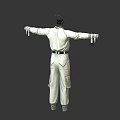 Khaki Utility Jumpsuit With Multiple Pockets Waist Belt And Functional Design