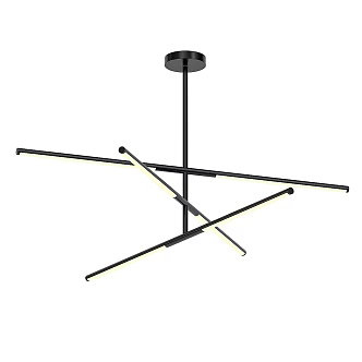 Modern chandelier ESPOS modern light 3d model