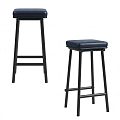 Copenhagen Modern Bar Stool 3d model