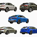 Variety Of Audi Cars Showcasing Different Models