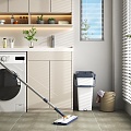 balcony mop washing machine 3d model