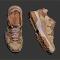 Hiking Boots Hiking Boots Hiking Shoes Travel Shoes Climbing Shoes sneaker Running Shoes Outdoor Shoes 3d model