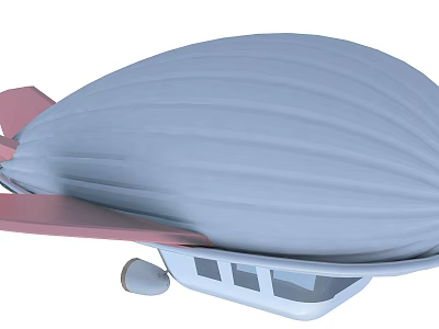 Unique Shell shaped Light Blue and Pink Lockers With Base Structure and Small Windows 3d model
