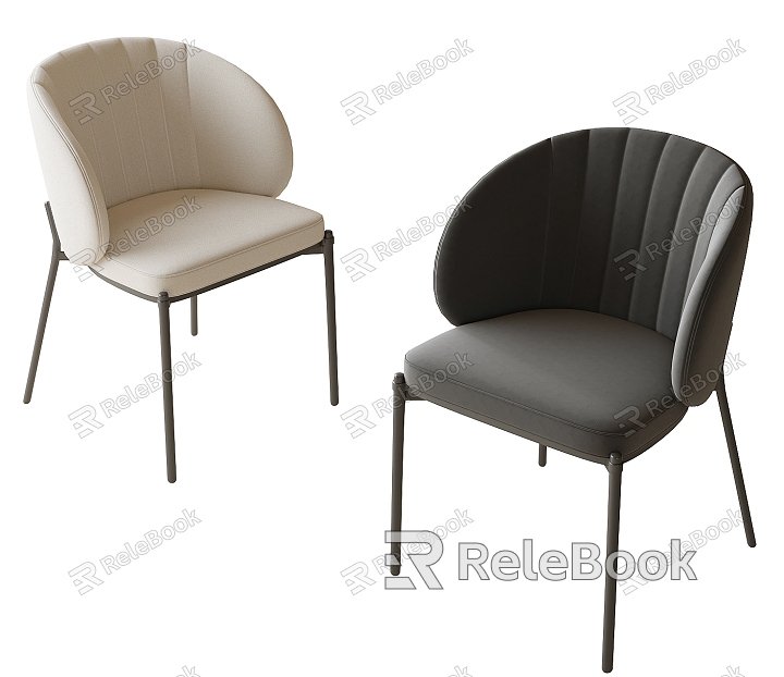 Dining Chair Single Chair model