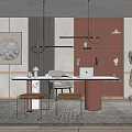 Quiet Study 3d model