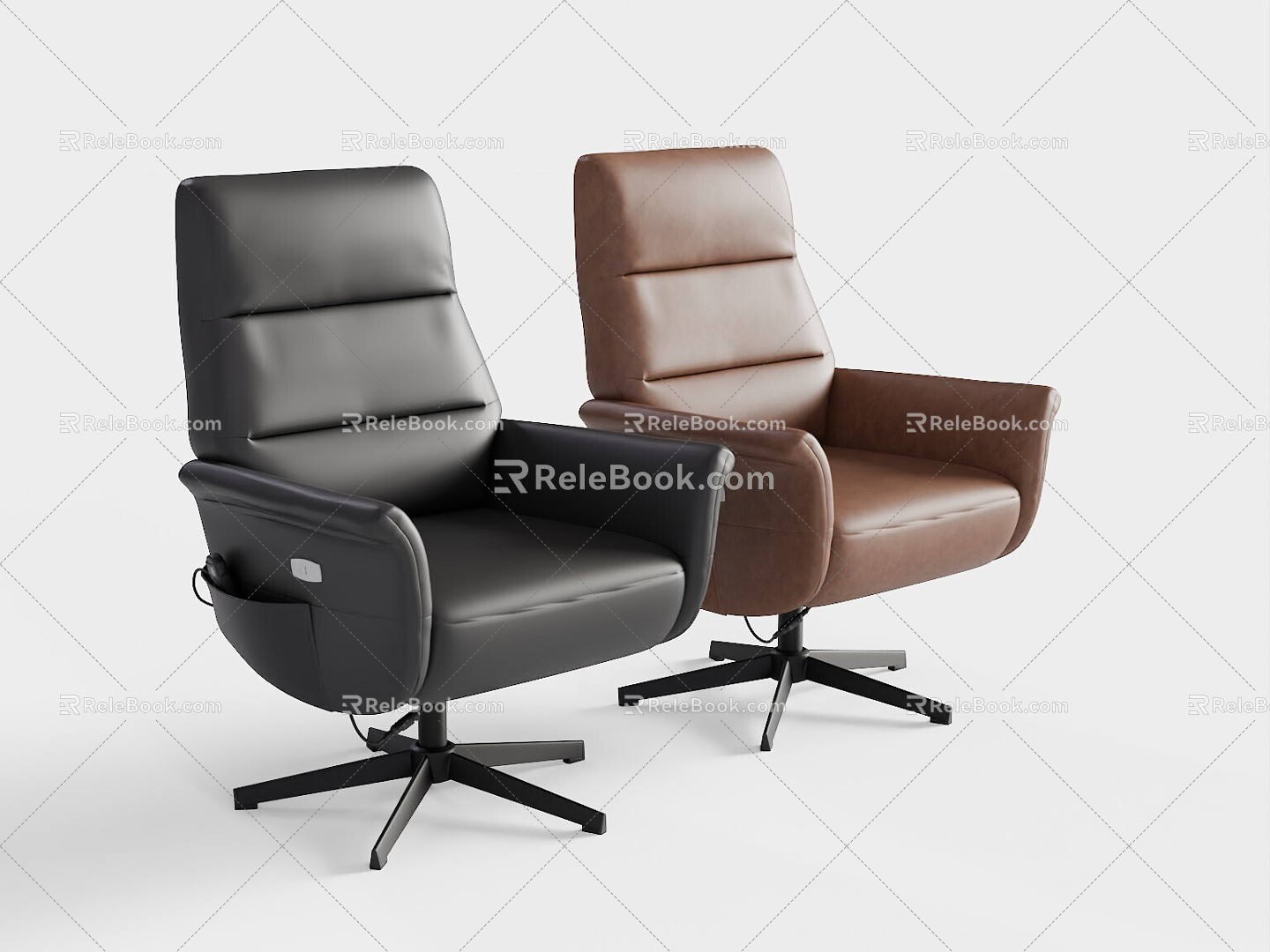 POLTRONA office chair 3d model