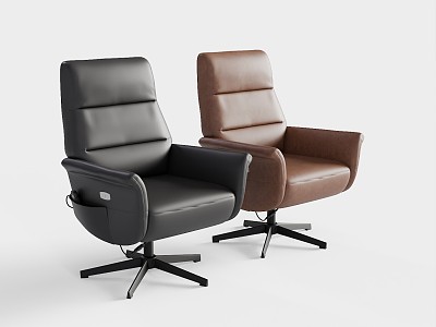 POLTRONA office chair 3d model