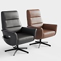 POLTRONA office chair 3d model