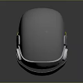Sci-Fi Helmet Alien Helmet High Tech Helmet Game Helmet PBR Helmet 3d model