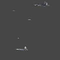 Advanced Stealth Fighter Jet With Grey Camouflage Aerodynamic Design And Military Cockpit