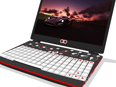 Modern Laptop model