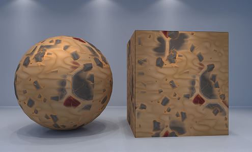 Modern Ground 3d model